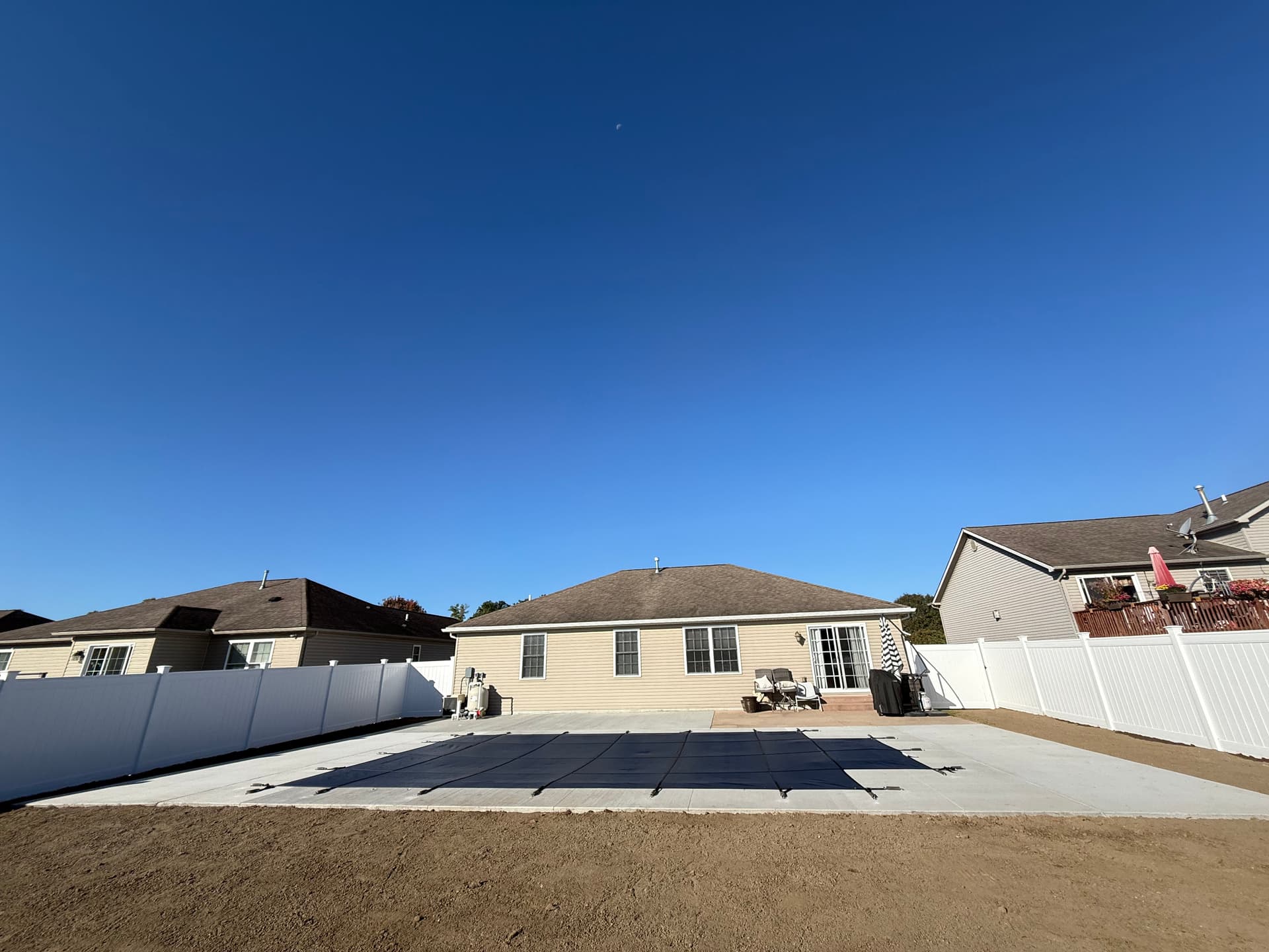 Gallery photos for Exciting Pool Install Completed in Troy Ohio: Image #1