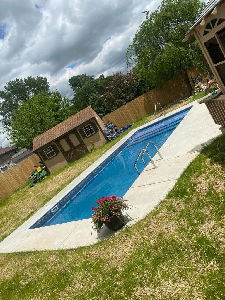 Ultimate Backyard Transformation in Vandalia