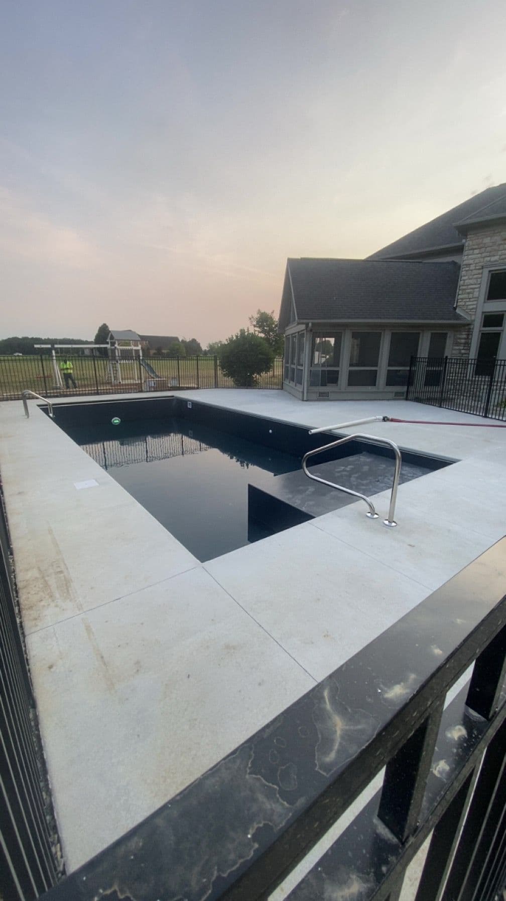 Project Minster Ohio Pool Transformation Sparkles image