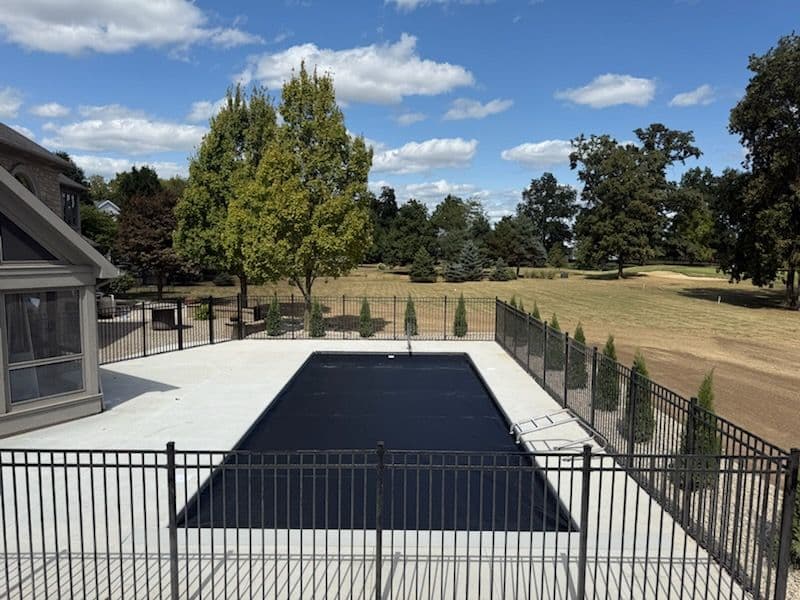 Gallery photos for Minster Ohio Pool Transformation Sparkles: Image #2