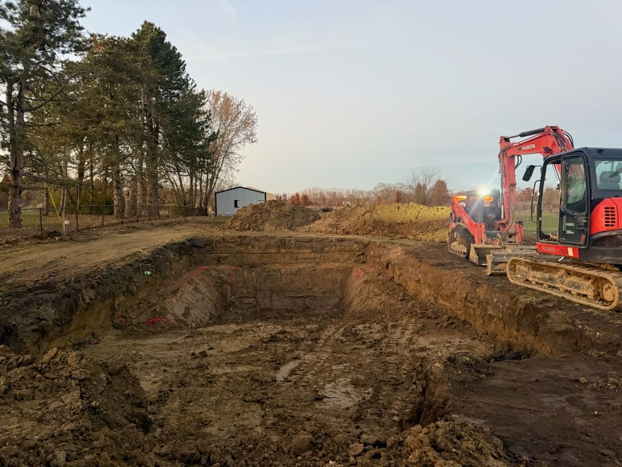 Excavation Excellence in Springfield Ohio