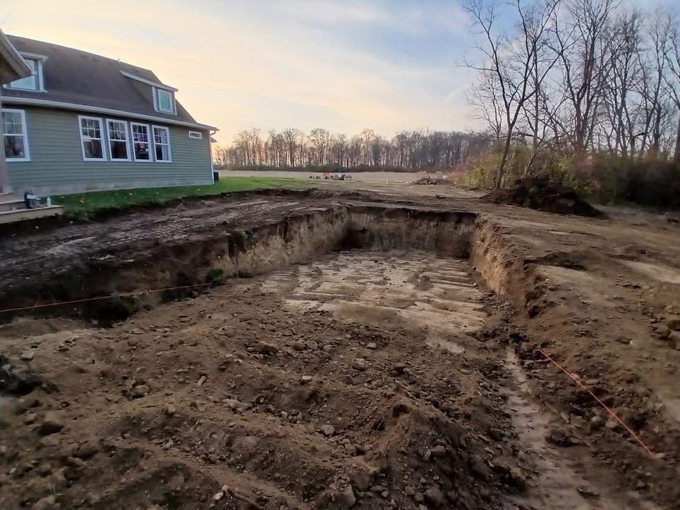 Backyard Evolution with a Stunning Pool in Casstown