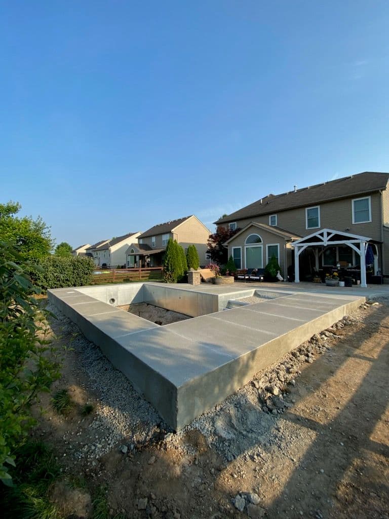 Gallery photos for Revitalize Your Backyard with Stunning Pool Transformation: Image #1
