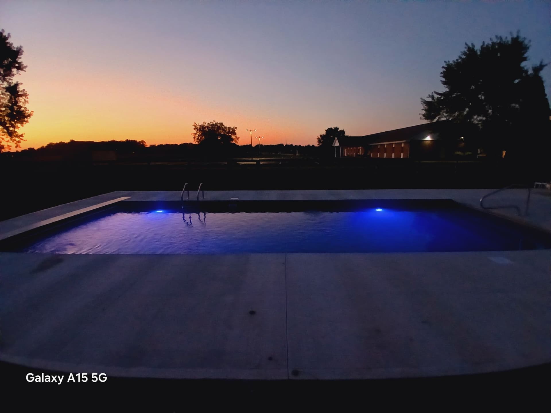 Pool Transformation with Illuminated Charm image