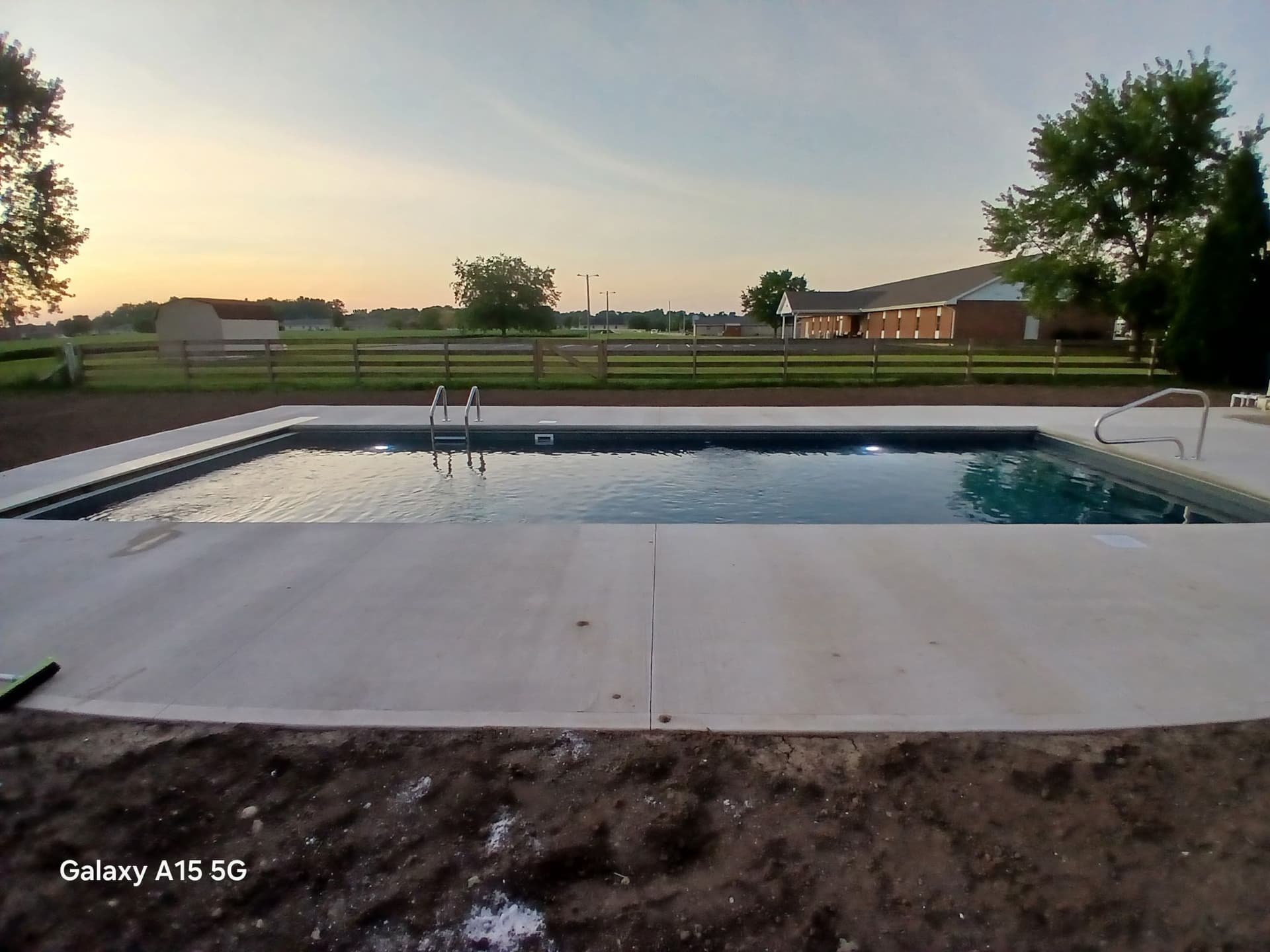 Gallery photos for Pool Transformation with Illuminated Charm: Image #1